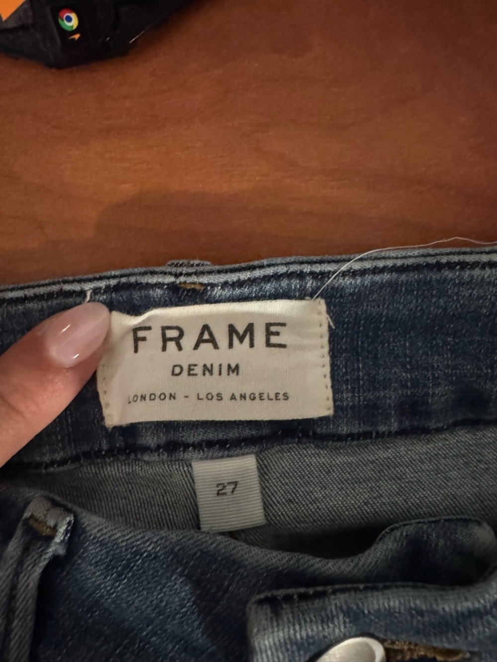 Frame Denim Le Crop Mini Boot - Picture 3 of 4